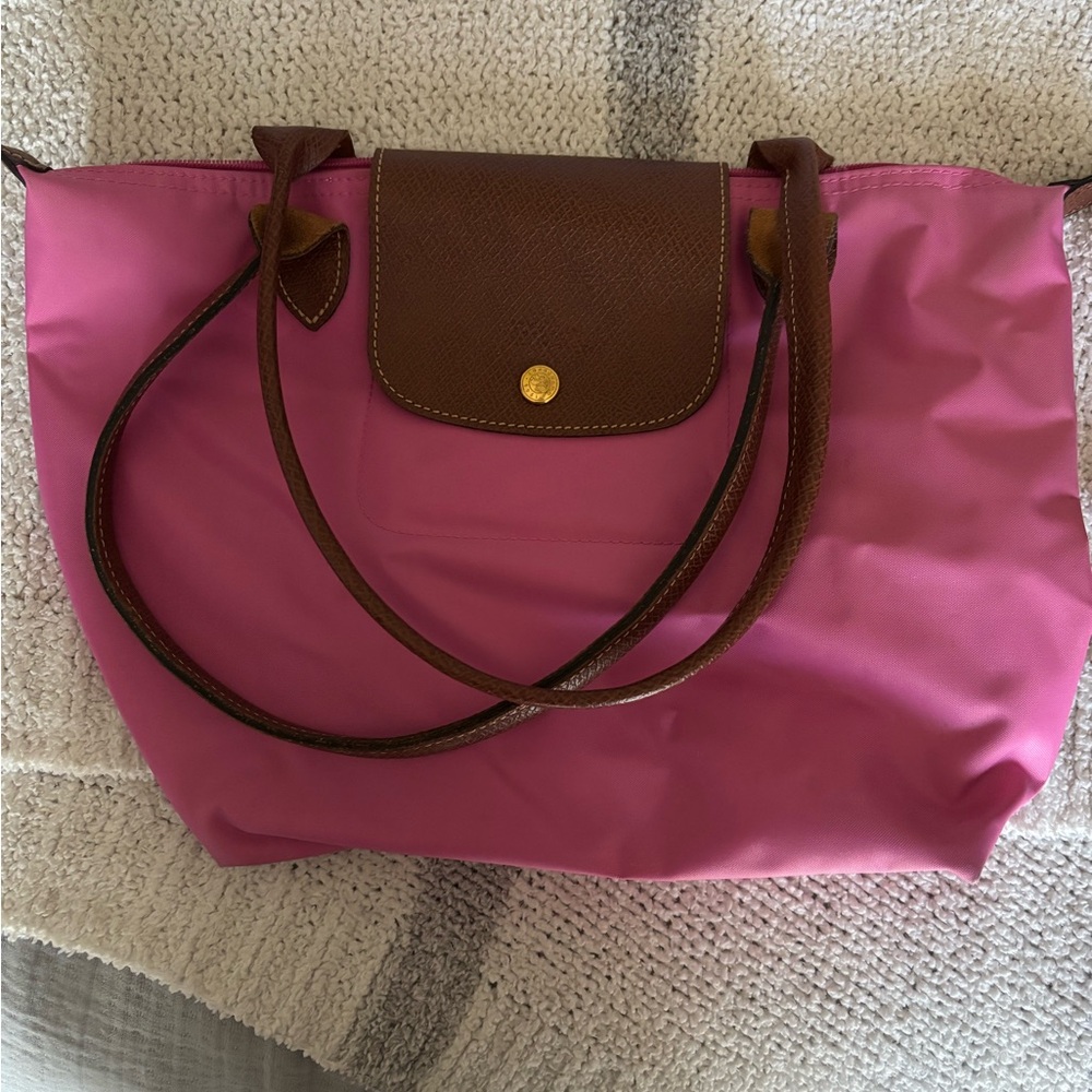 Pink Longchamp Bag